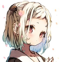 This is a pixiv picture whose title is 中学生寧々ちゃん.