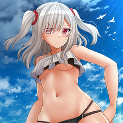 This is a pixiv picture whose title is Azuzuuu~.