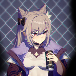 This is a pixiv picture whose title is ストリートファッション刻晴.