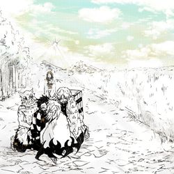 This is a pixiv picture whose title is 心を燃やせ.