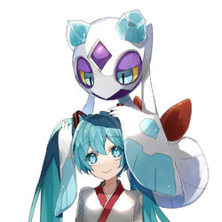 This is a pixiv picture whose title is ⛄.