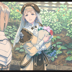 This is a pixiv picture whose title is 姉と弟.