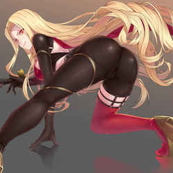 This is a pixiv picture whose title is ルイス・キャミー団長、一周年お祝い絵！背景透過とかもあるよ！.