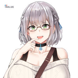 This is a pixiv picture whose title is Noel New Outfit.