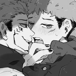 This is a pixiv picture whose title is 宿虎ﾛｸﾞ2.