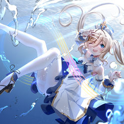 This is a pixiv picture whose title is 芭芭拉冲鸭.