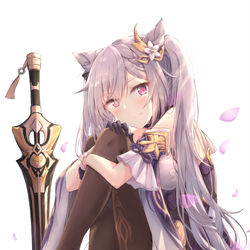 This is a pixiv picture whose title is 刻晴.