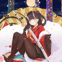 This is a pixiv picture whose title is Noshiro ~.