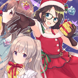 This is a pixiv picture whose title is クリスマスアンティーカ⚙️🎁.