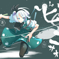 This is a pixiv picture whose title is 無題.