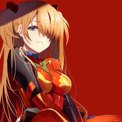 This is a pixiv picture whose title is アスカ.