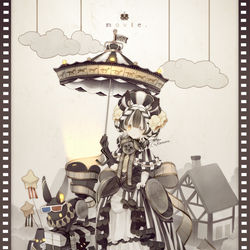 This is a pixiv picture whose title is Movie.