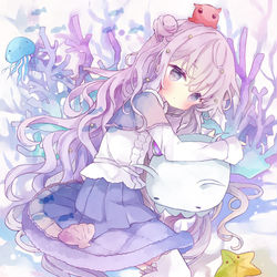 This is a pixiv picture whose title is ✨.