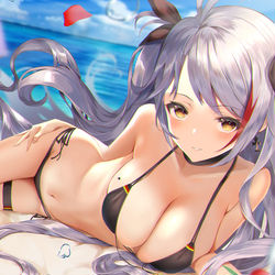 This is a pixiv picture whose title is おひさしプリンツ.