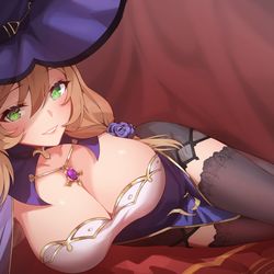This is a pixiv picture whose title is Lisa.