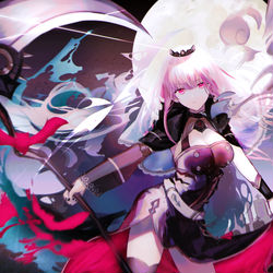 This is a pixiv picture whose title is Mori Calliope.