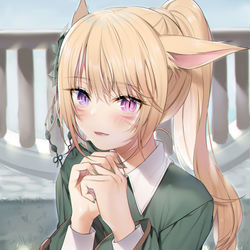 This is a pixiv picture whose title is poni.