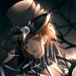 This is a pixiv picture whose title is ハロウィンけーくん.