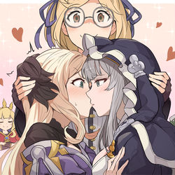 This is a pixiv picture whose title is 情報因子供給の儀.
