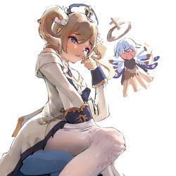This is a pixiv picture whose title is バーバラ.