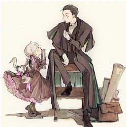 This is a pixiv picture whose title is 探偵まとめ.
