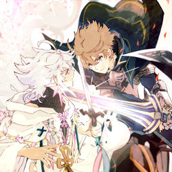 This is a pixiv picture whose title is 無題.