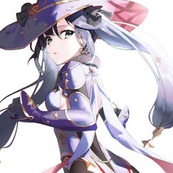 This is a pixiv picture whose title is @.