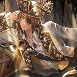 This is a pixiv picture whose title is レオナ・キングスカラー.