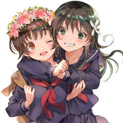 This is a pixiv picture whose title is ゆうじょーぱわー！.