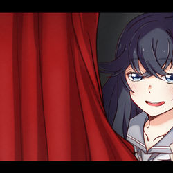 This is a pixiv picture whose title is 終幕。.