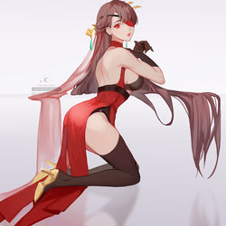 This is a pixiv picture whose title is 北斗.