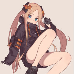 This is a pixiv picture whose title is あび.