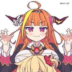 This is a pixiv picture whose title is ホロライブ XIV.