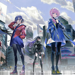 This is a pixiv picture whose title is Witches.