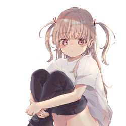 This is a pixiv picture whose title is 🎀.