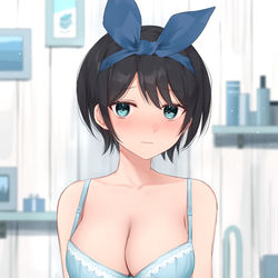 This is a pixiv picture whose title is 瑠夏ちゃん.