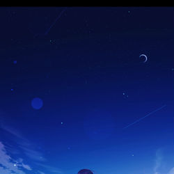 This is a pixiv picture whose title is 世界に染まる.