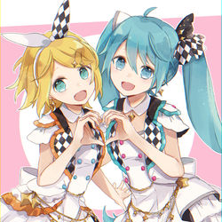 This is a pixiv picture whose title is ❤︎.