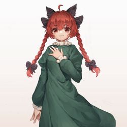 This is a pixiv picture whose title is 火焔猫燐.