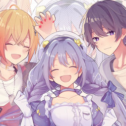This is a pixiv picture whose title is くろそらちー.