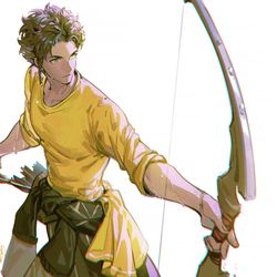 This is a pixiv picture whose title is 训练中.