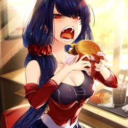 This is a pixiv picture whose title is ・・・何見てんだよ.