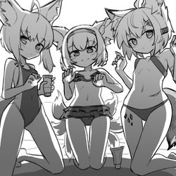 This is a pixiv picture whose title is 불포족 낙서.