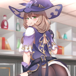 This is a pixiv picture whose title is 리사.