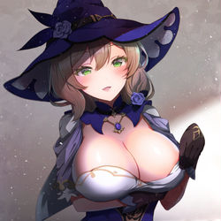This is a pixiv picture whose title is リサさん.