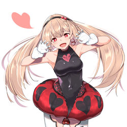 This is a pixiv picture whose title is 【skeb】愛瀬ユリアちゃん.