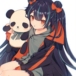 This is a pixiv picture whose title is *.