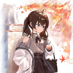 This is a pixiv picture whose title is 夏色まつり.