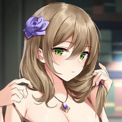 This is a pixiv picture whose title is Lisa.