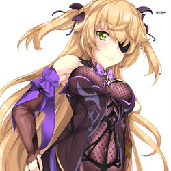This is a pixiv picture whose title is Fischl.